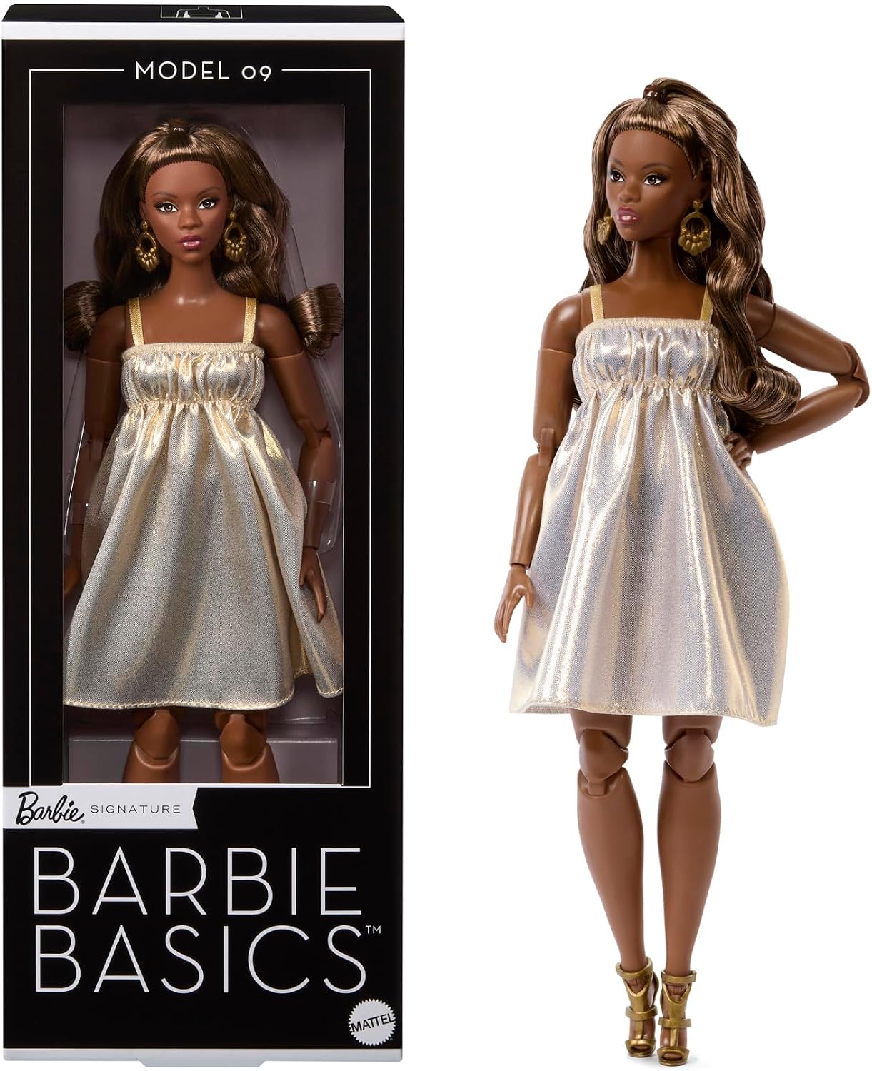 Mattel Toy Barbie - 2026 Originele Mattel Barbie Basics-pop, Afrikaans,