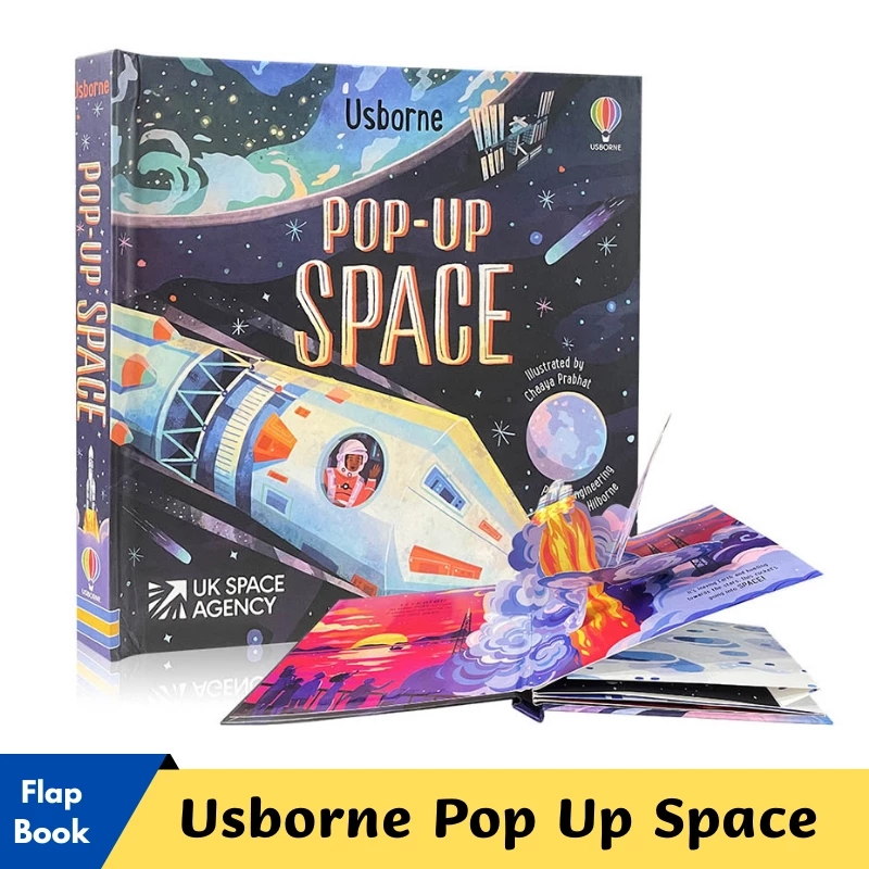 Kids Toys Now - Usborne Pop Up Ruimte Educatief Prentenboeken