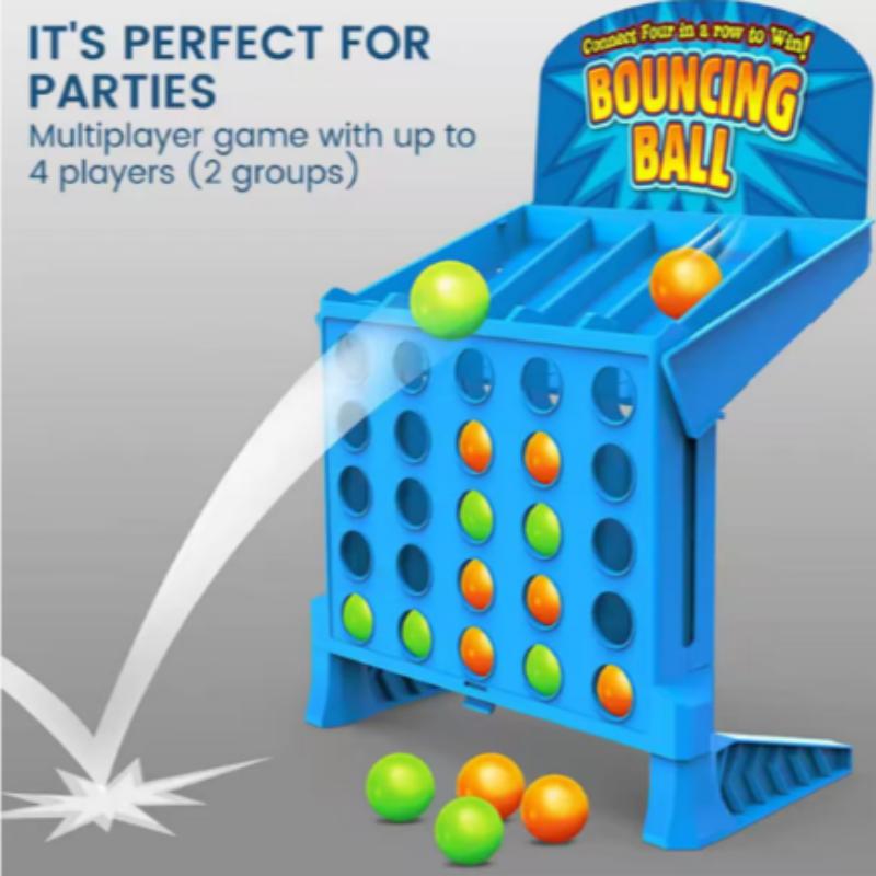 Kids Toys Kids Toys - Bounce Linking Shots Bordspel, Connect 4