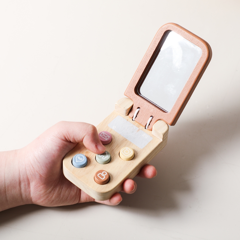 Kids Toys Smartphone - Montessori speelgoed voor baby's, baby vinger