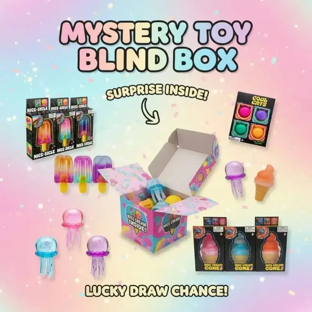 Kids Toys Kids Toys - Squishy Mystery Box, Slow Rising Fidget
