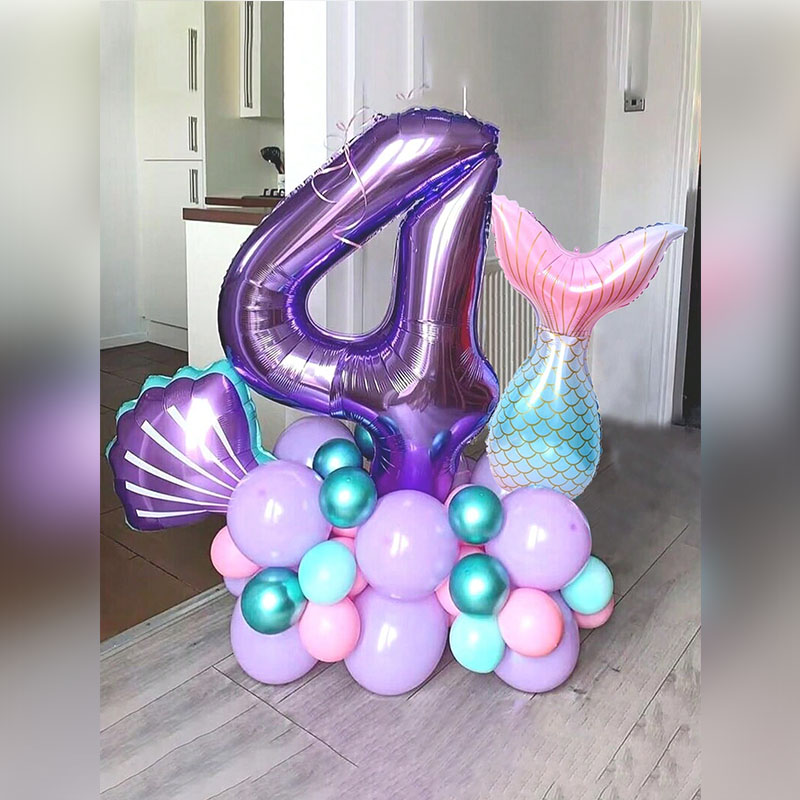 Water Balloon Set - 35 stk/set Oceaan Thema Ballon 40-inch