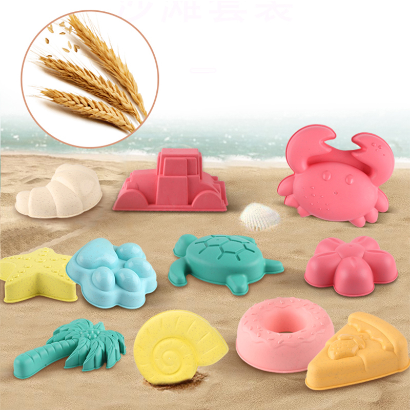 Kinetic Sand Mold - Strandspeelgoed Zandvorm Zandprinten Zandgraven aan zee