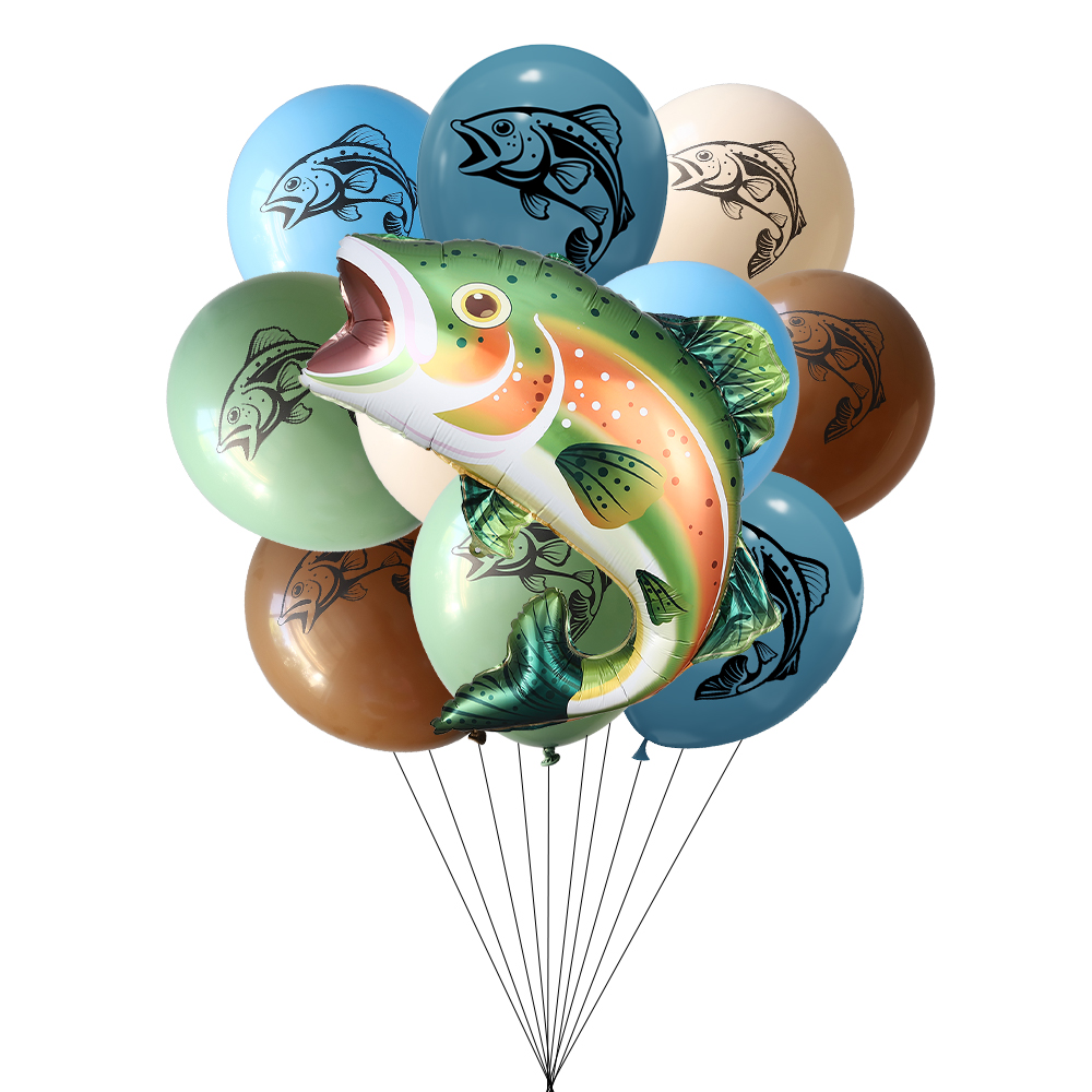 Water Balloon Set - Regenboogforel Ballon Set Grote Forel Folie