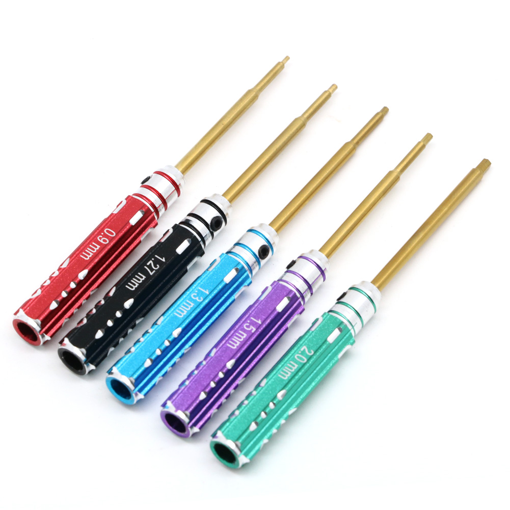 Tamiya Model Paint Set - 5 Stks/set Rc Mini 0.9Mm 1.27Mm