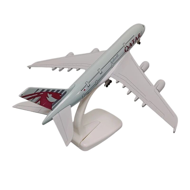 Kids Toys Qatar - Airbus A380 Qatar Airways 1/400 schaal,