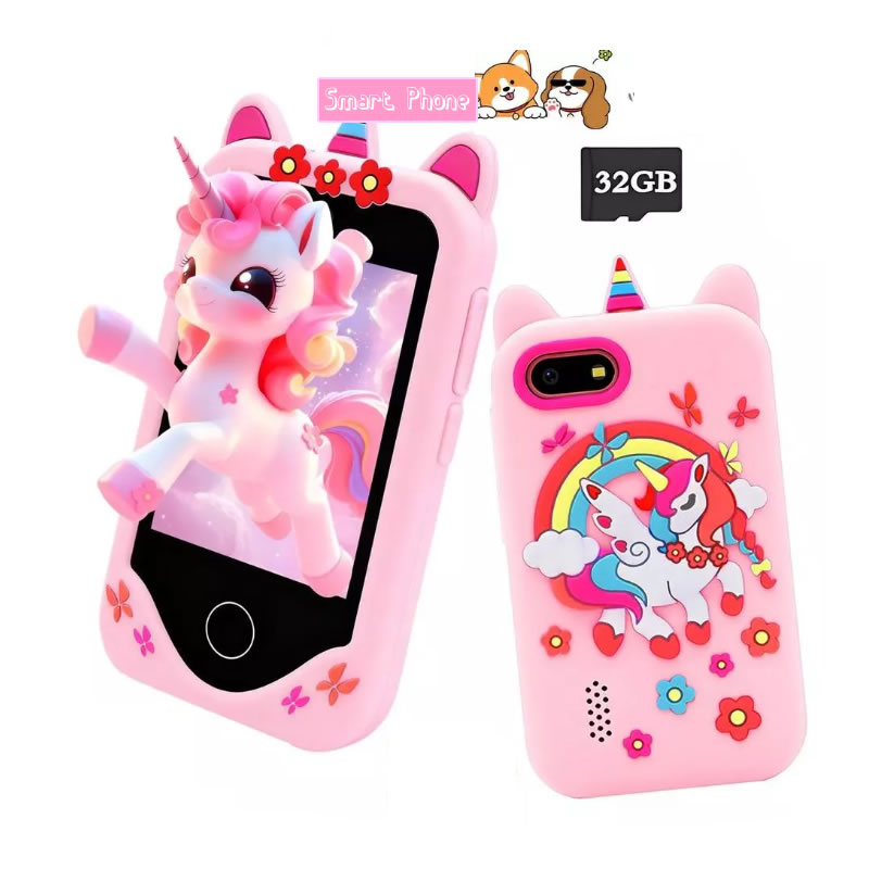 Kids Toys Smartphone - Kinder Smart Phone Camera 2.8 Inch