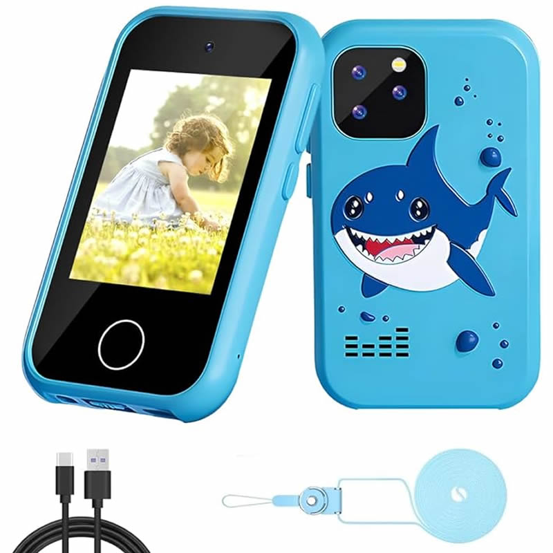 Kids Toys Smartphone - Digitale camera kinder smartphone MP3-speler camera
