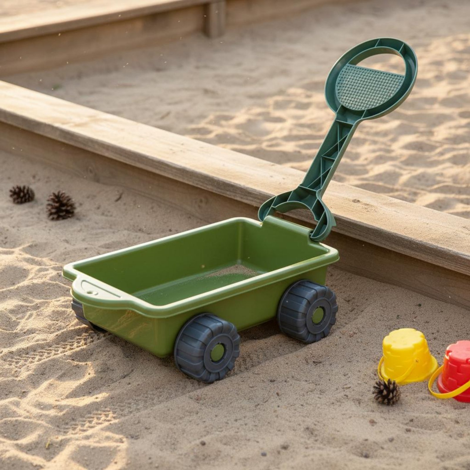 Kinetic Sand Mold - Dinosaurus zandkar speelgoed gecertificeerde dinosaurus zand