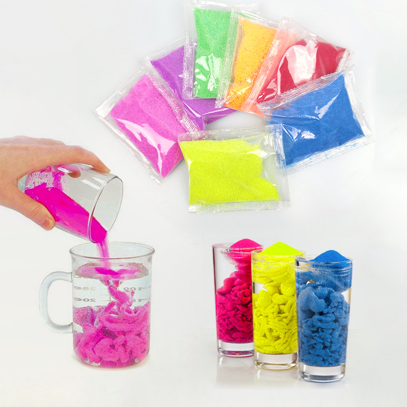 Kinetic Sand Mold - DIY Magisch Zandspeelgoed Niet Nat Kleurrijk