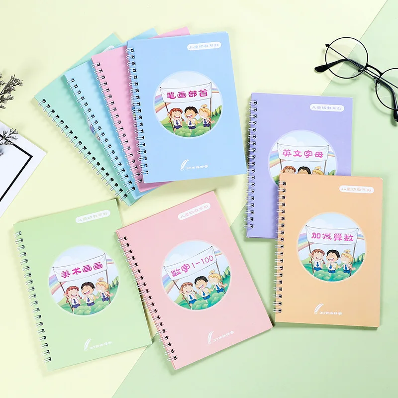 Kids Toys Now - 8 stks Herbruikbare Nummers Schrift Tekening