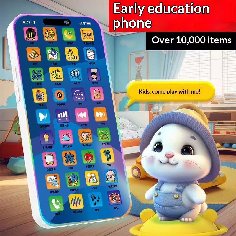 Kids Toys Kids Toys - Interactieve simulatietelefoon speelgoedset voor peuters met