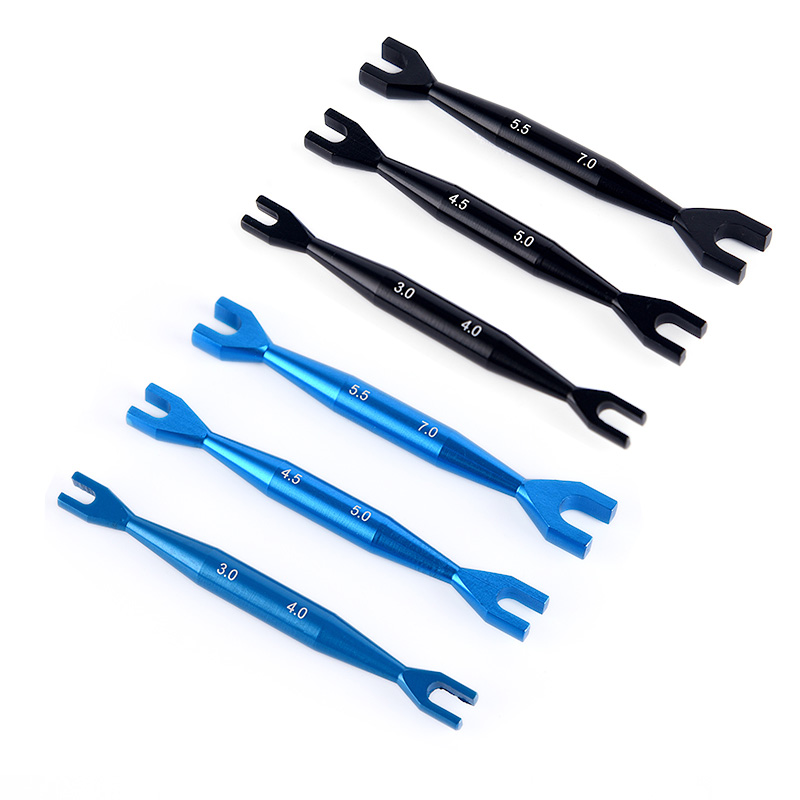 Tamiya Model Paint Set - 3pcs Wrench 3-4mm 4.5-5mm 5.5-7mm Double