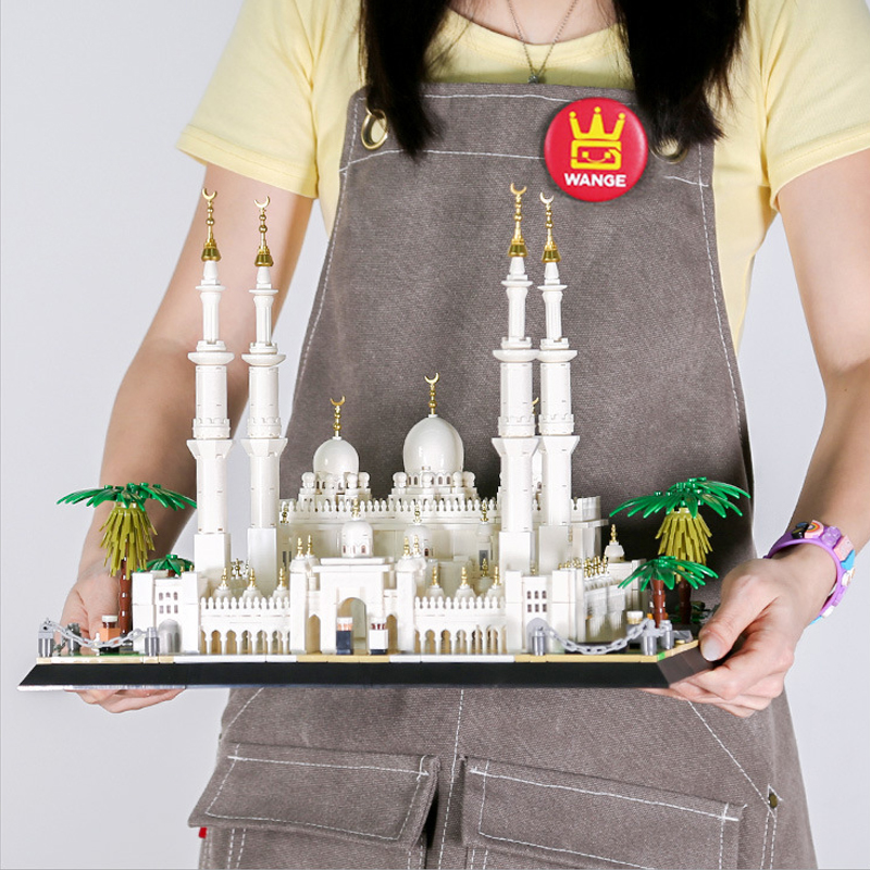 Kids Toys Uae - Architectuur Bouwstenen Set Sheikh Zayed Grote