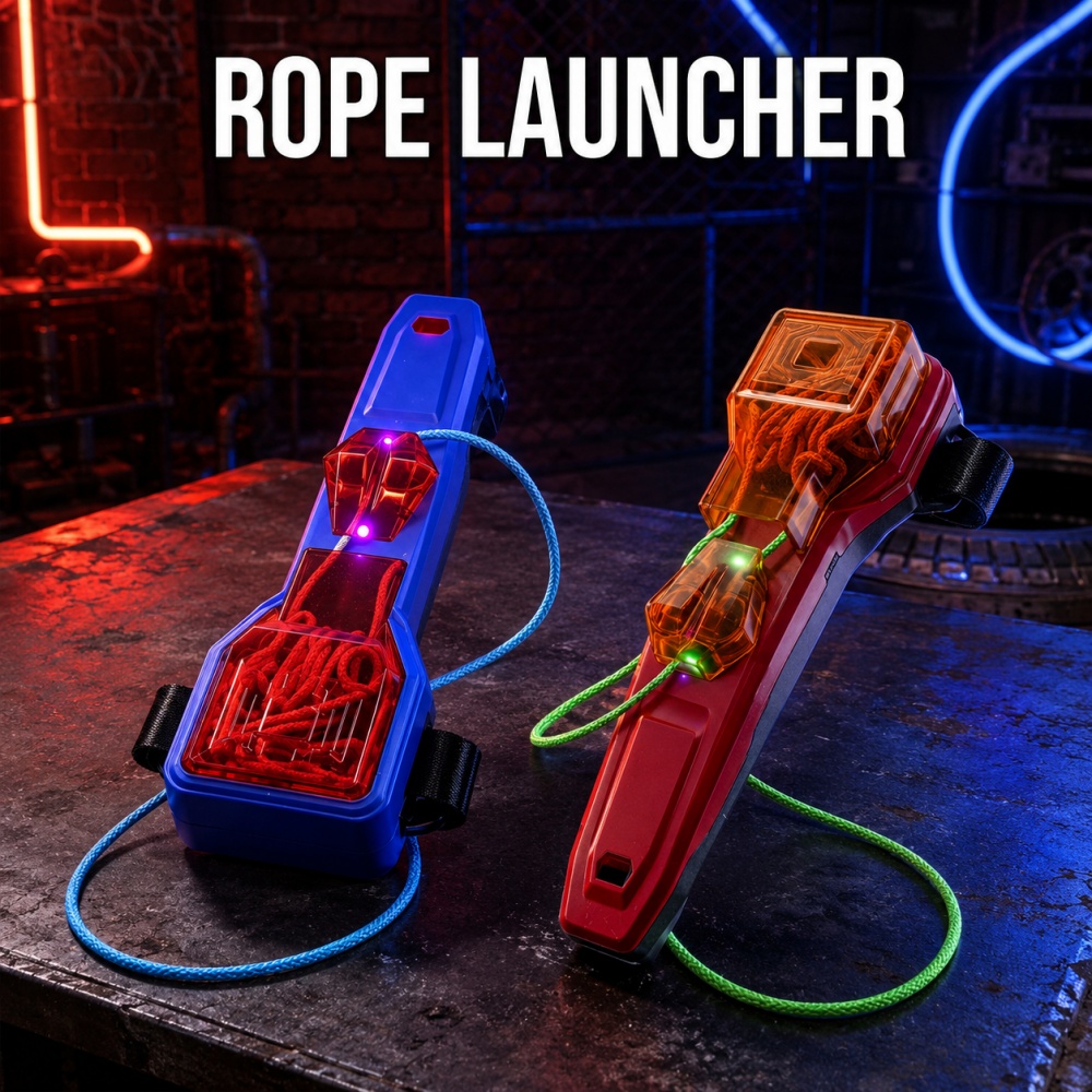 Kids Toys Kids Toys - Creatieve touwwerper Spider Silk Auto Retract