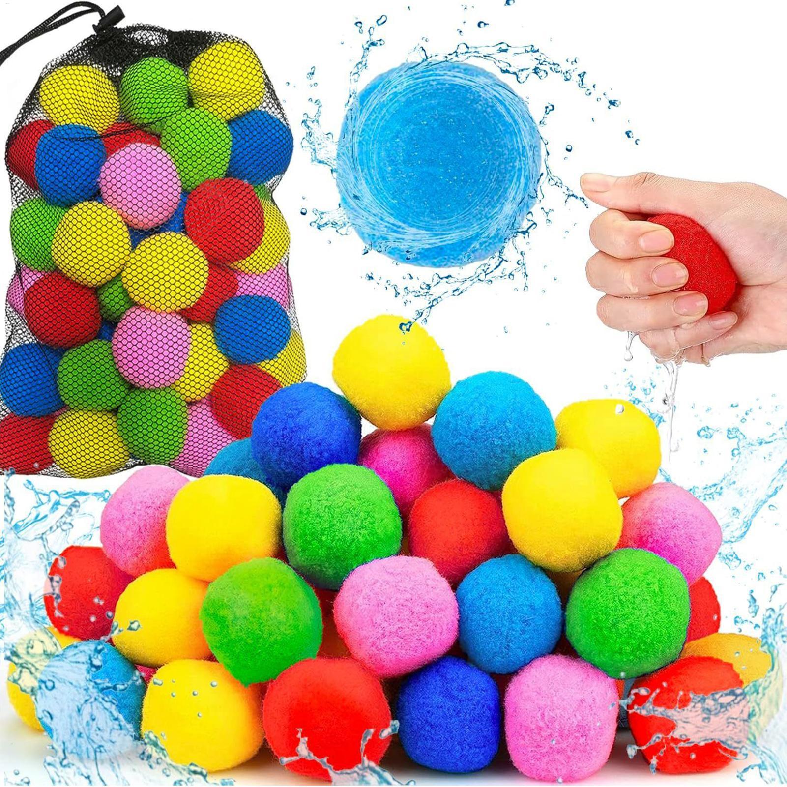Water Balloon Set - 60 stks/set Herbruikbare Waterballen Instant Refill