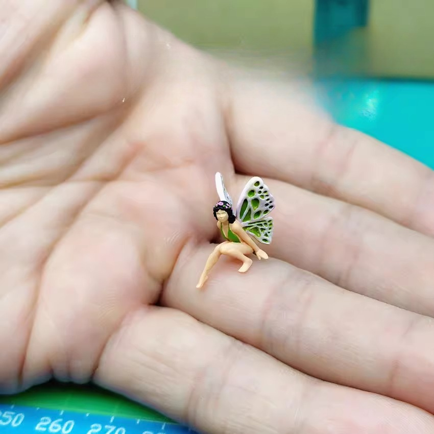 Kids Toys Little People - 1/64 Tuin Elf 2 Cm Moss