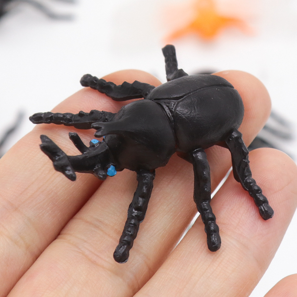 Kids Quirky Toys - 12 stks Simulatie Grappig Insect Speelgoed