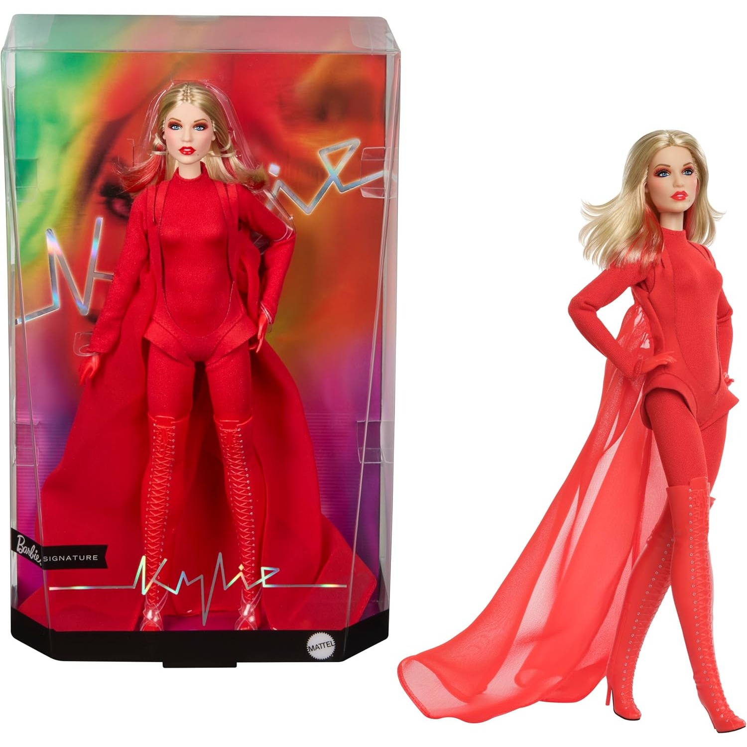 Mattel Toy Barbie - Originele Mattel Barbie Signature-pop Kylie Minogue,