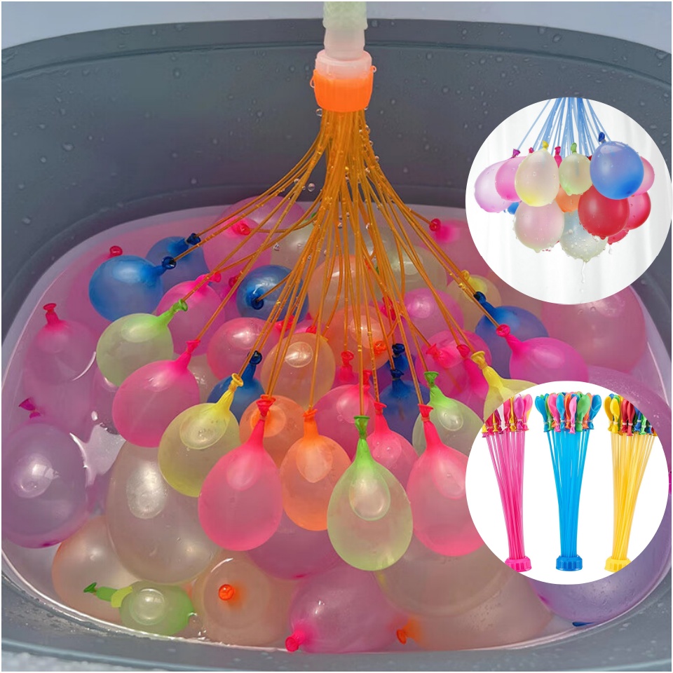 Water Balloon Set - Snelle watervulballon Zelfbindende zomerwaterbommen Strandspeelgoed voor