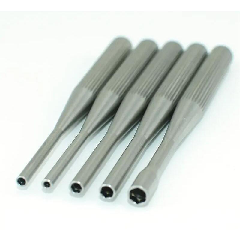 Tamiya Model Paint Set - Rvs Zeshoekige Socket Set 1.5/1.7/2.0/2.5/3.0/4.0mm Hex