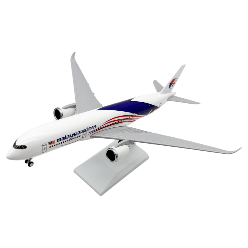 Kids Toys Malaysia - Airbus A350, model van Malaysia Airlines,