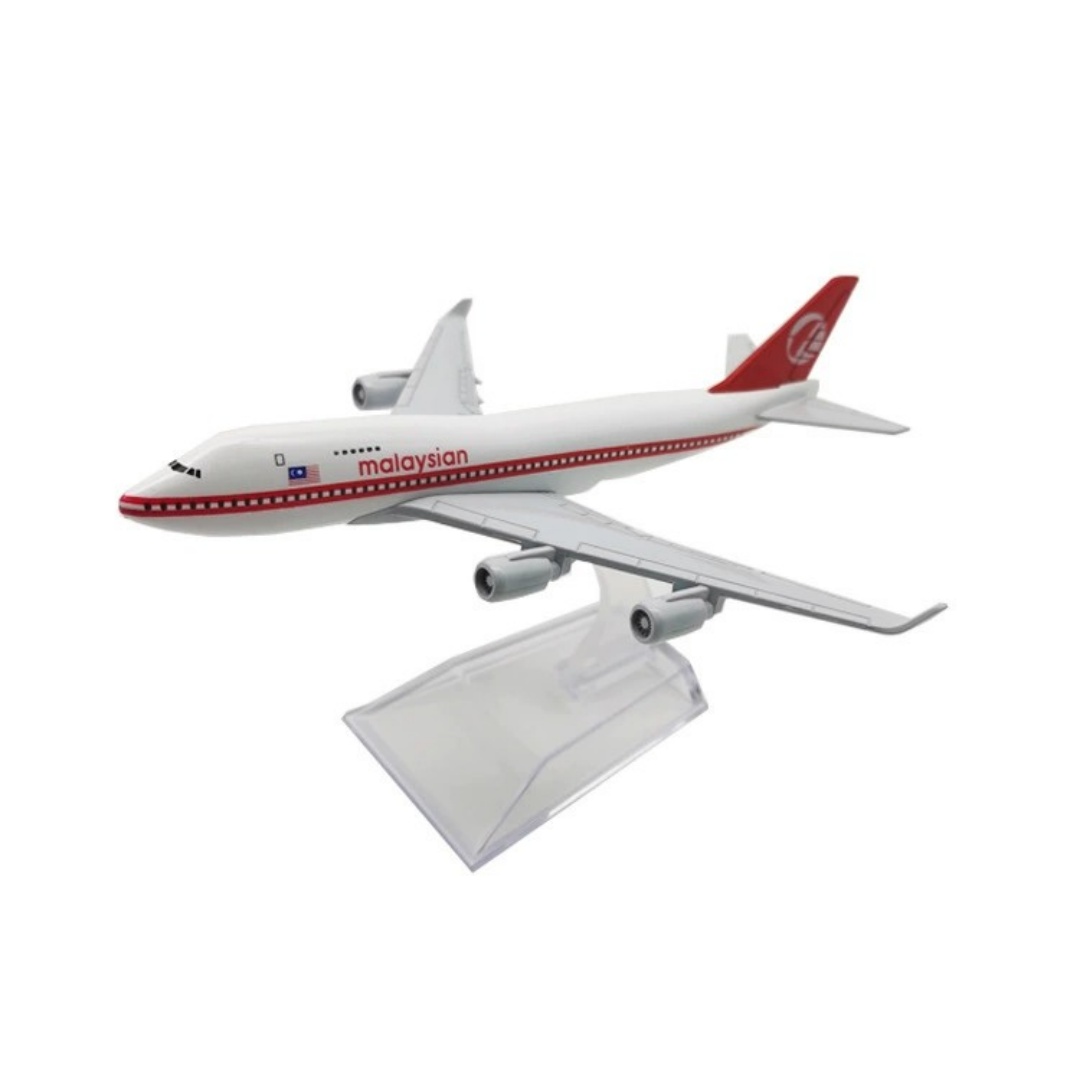 Kids Toys Malaysia - Vliegtuig B747 Model Speelgoed Kinderen Vliegtuigen