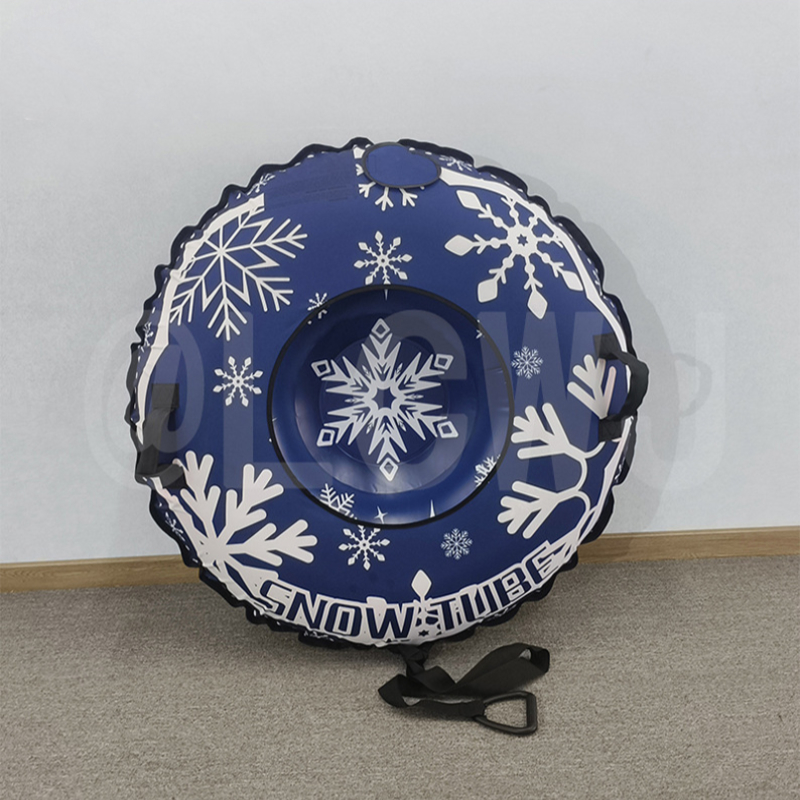 Kids Toys Kids Toys - Opblaasbare sneeuwbuis met handgrepen voor kinderen