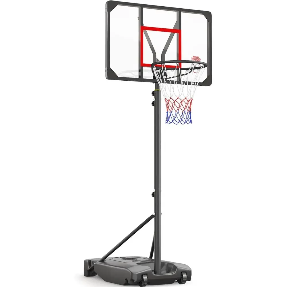 Basketball Hoop Kids Indoor - Verstelbare hoogte, draagbare basketbalring voor kinderen,