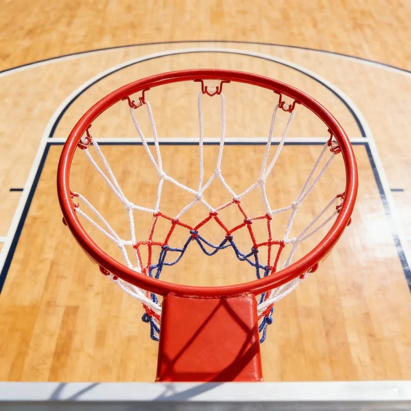 Basketball Hoop Kids Indoor - Kinderen Basketbalring Deur Wandmontage Rand Schroeven