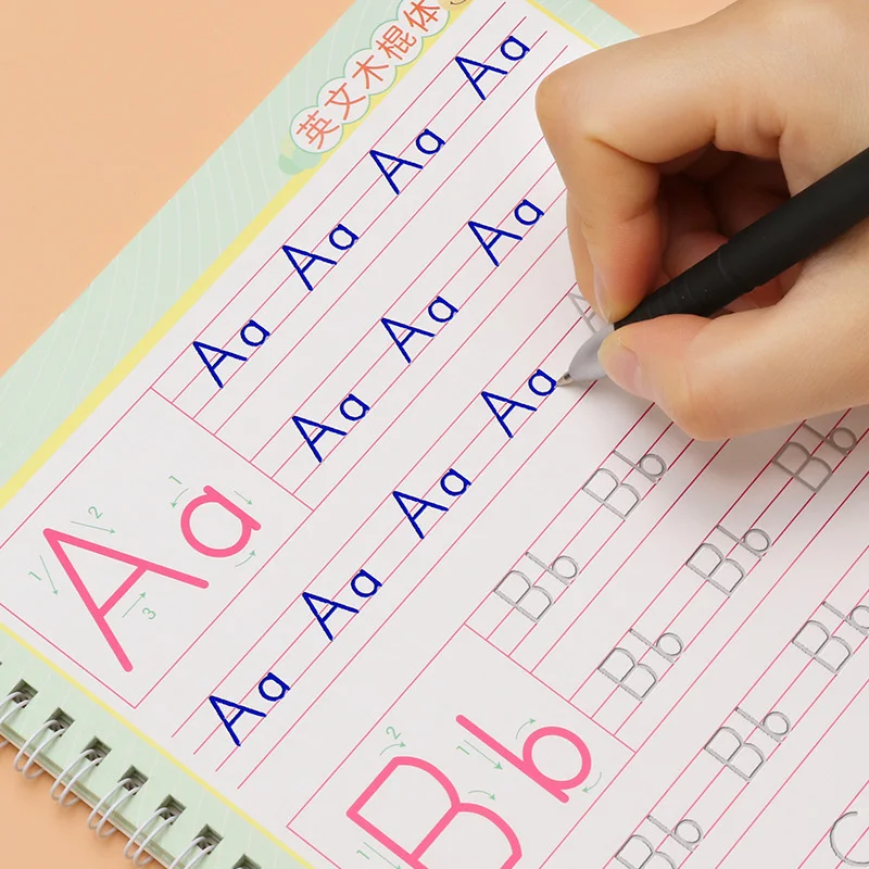 Kids Toys Now - Herbruikbaar Engels Alfabet Schrift Tekenspeelgoed Handschrift