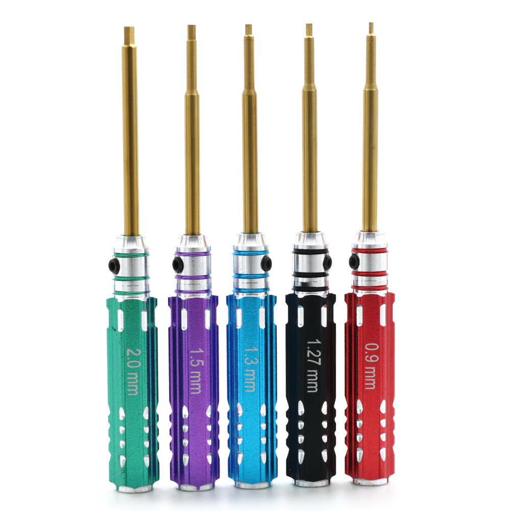 Tamiya Model Paint Set - 5 Stks/set Rc Mini 0.9Mm 1.27Mm