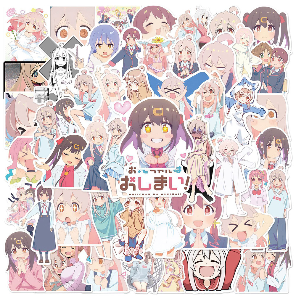 Kids Toys Now - 10/30/50 Stuks Anime Onimai Im Nu