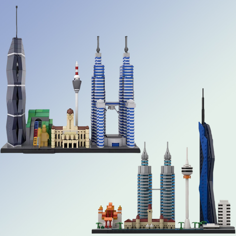 Kids Toys Malaysia - Maleisië Stad Landmark Architectuur Street View