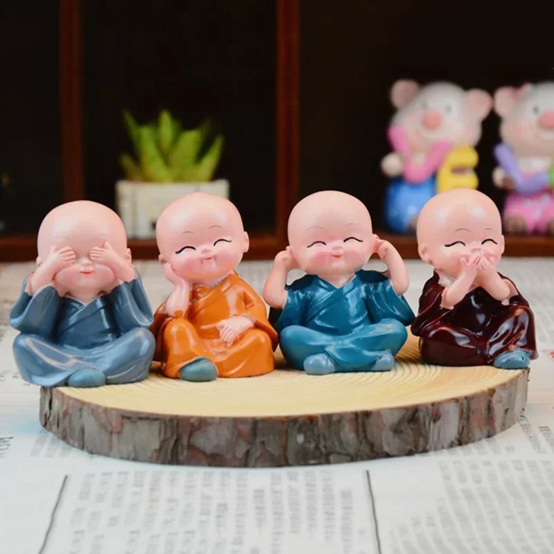 4 stks/set Hars Ambachten Gift - Kids Toys Little People recensie en prijs
