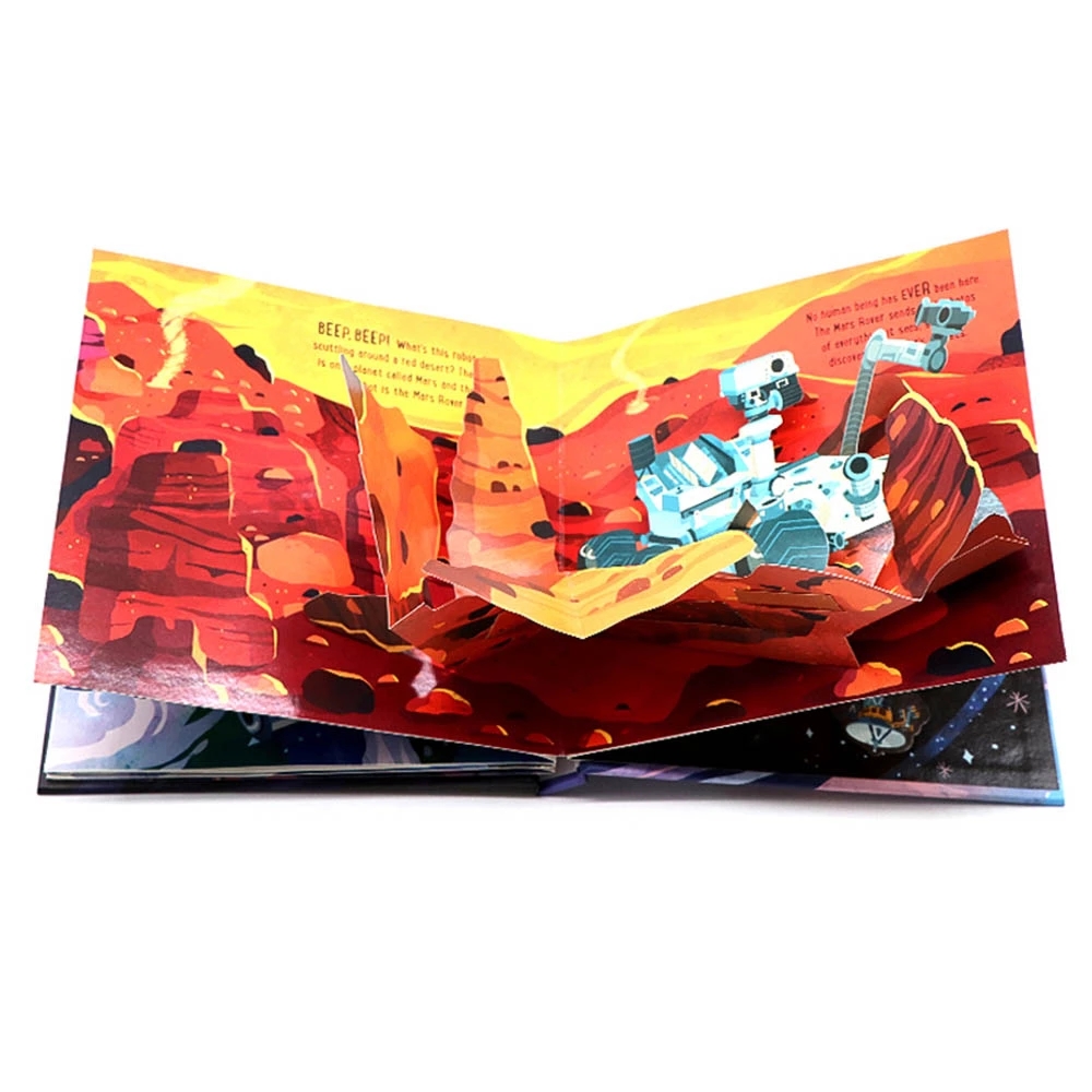 Usborne Pop Up Ruimte Educatie - Kids Toys Now recensie en prijs