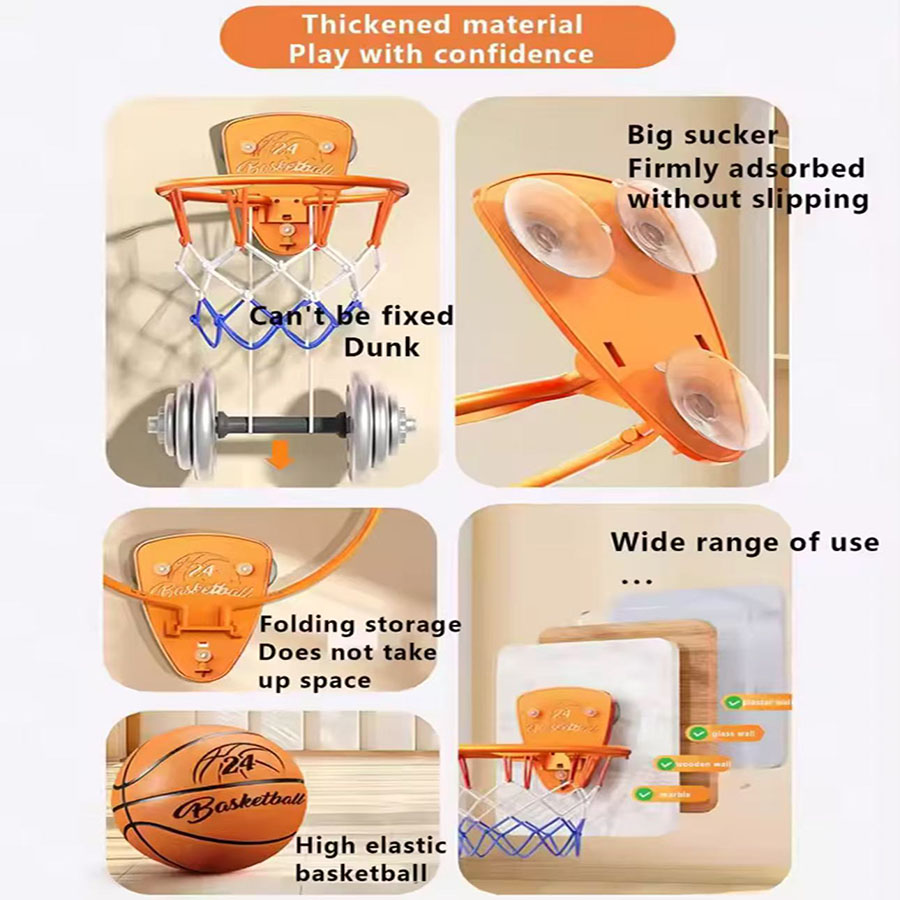 Basketbalhoepels voor jongens  - Basketball Hoop Kids Indoor recensie en prijs