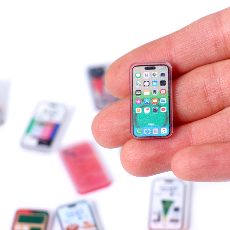 5 stuks willekeurige miniatuur - Kids Toys Smartphone recensie en prijs