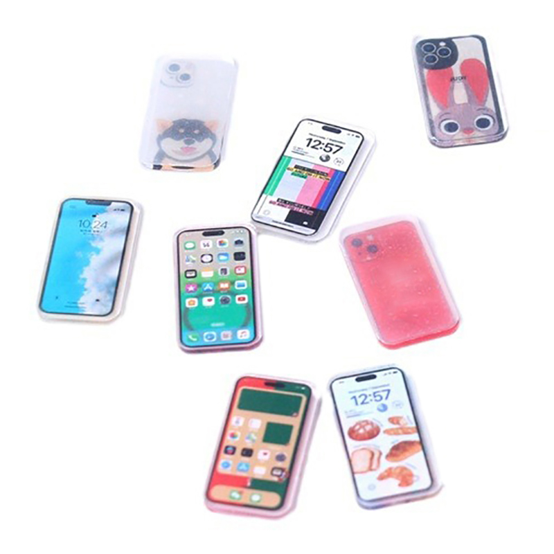 5 stuks willekeurige miniatuur - Kids Toys Smartphone recensie en prijs