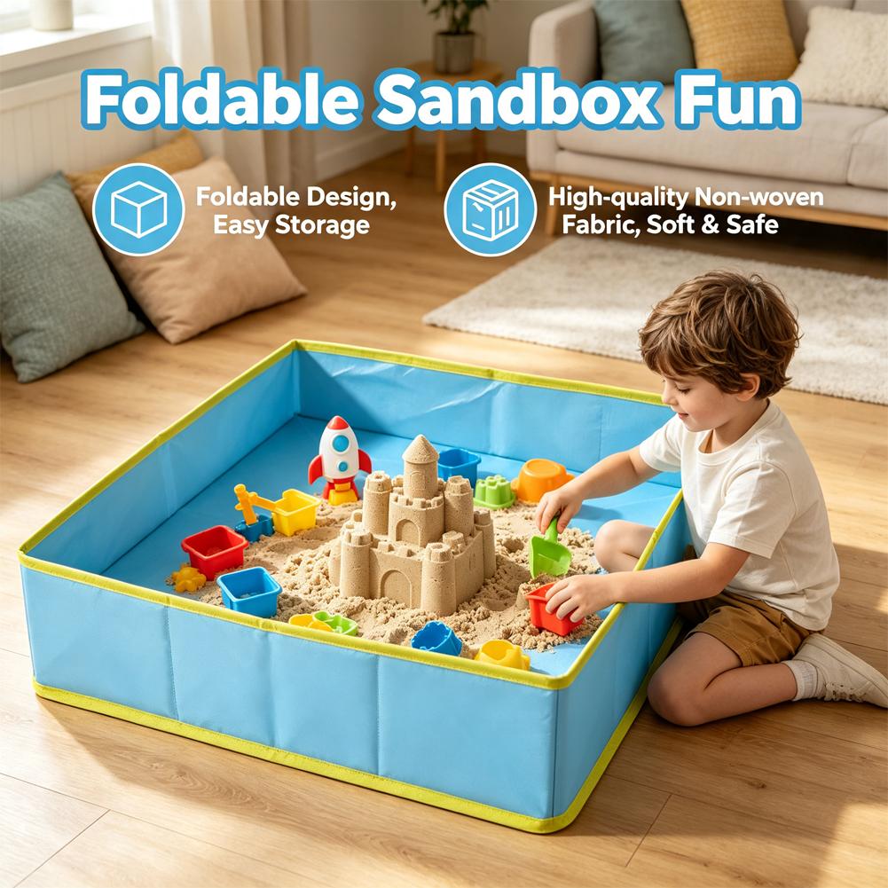 38x38cm PVC Opvouwbare Herbrui - Kinetic Sand Mold recensie en prijs