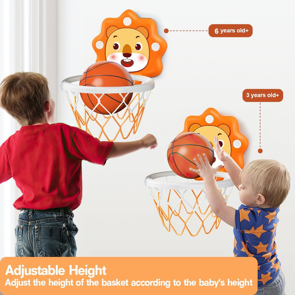 Indoor Mini Basketbal Hoepel V - Basketball Hoop Kids Indoor recensie en prijs