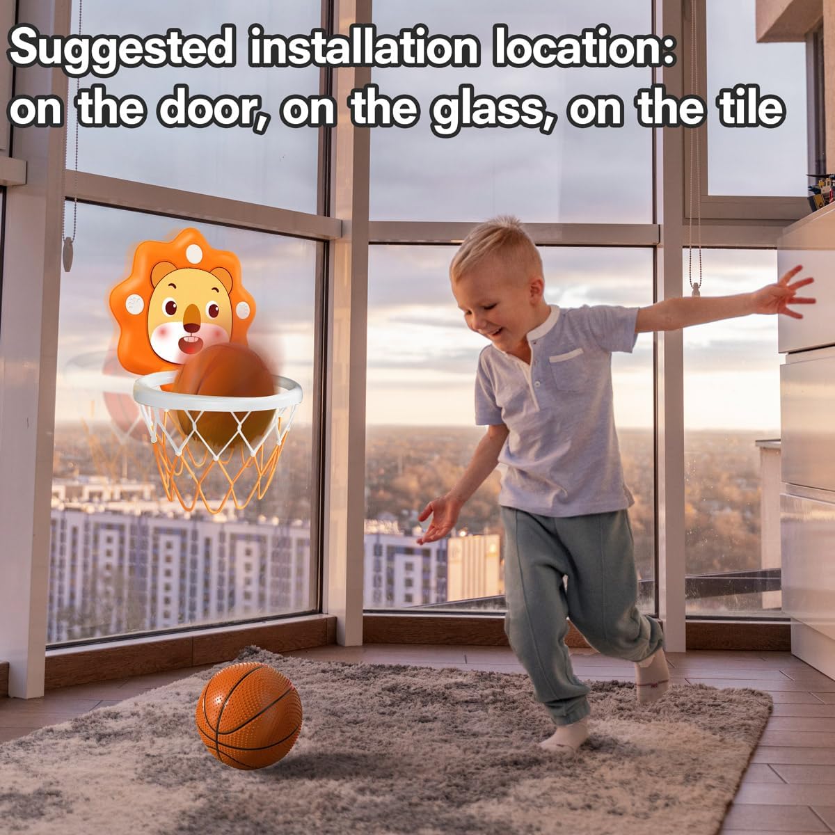 Indoor Mini Basketbal Hoepel V - Basketball Hoop Kids Indoor recensie en prijs
