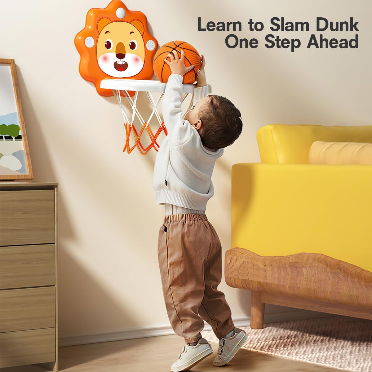 Indoor Mini Basketbal Hoepel V - Basketball Hoop Kids Indoor recensie en prijs