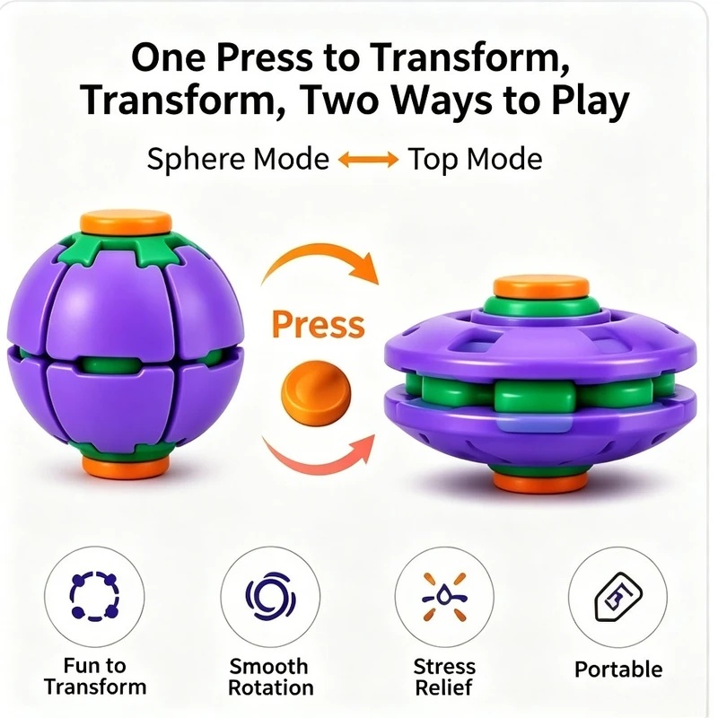 1PCS Transformeerbare Fidget S - Kids Toys Kids Toys recensie en prijs