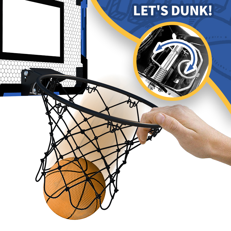Mini basketbalring voor kinder - Basketball Hoop Kids Indoor recensie en prijs