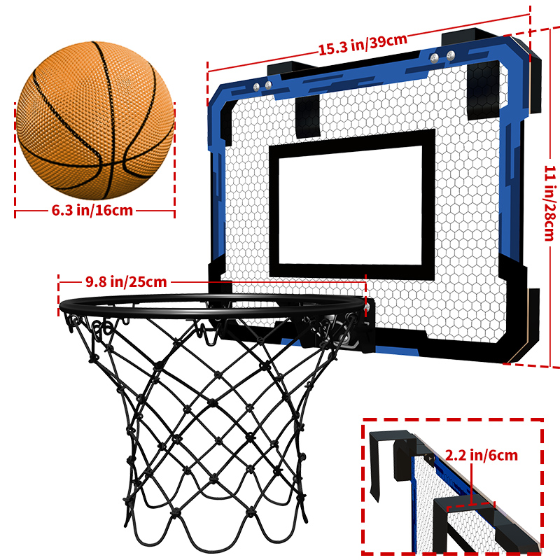 Mini basketbalring voor kinder - Basketball Hoop Kids Indoor recensie en prijs