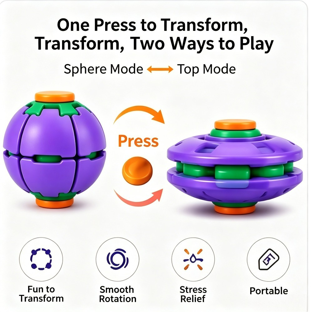 Transformeerbare Fidget Spinne - Kids Toys Kids Toys recensie en prijs