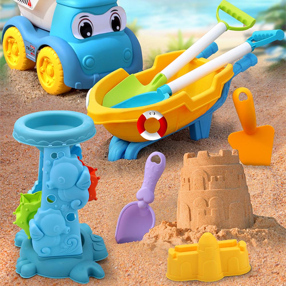 Strandspeelgoedset voor kinder - Kinetic Sand Mold recensie en prijs