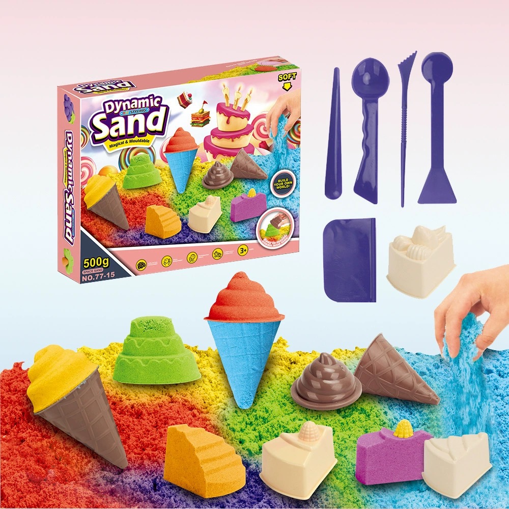 Dynamic Space Sand Toy Set voo - Kinetic Sand Mold recensie en prijs