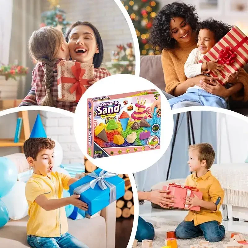 Dynamic Space Sand Toy Set voo - Kinetic Sand Mold recensie en prijs